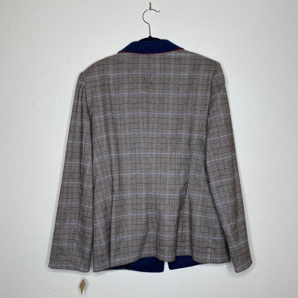 CREMIEUX Plaid 'BENTLY JACKET' - New With Tags - Picture 4 of 10